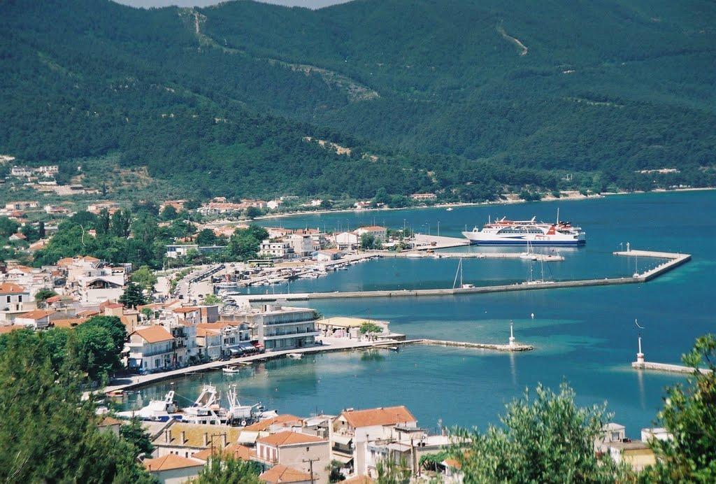 Dimitriadis Fresh Edem Limenas  Exterior photo